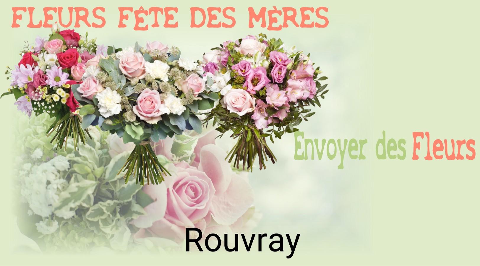 Bouquet de Fête des Mères livré à Rouvray